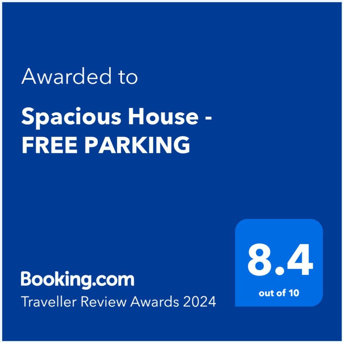 Entire 3 Bedroom House- Free Parking Liverpool Eksteriør billede
